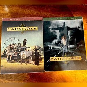 Carnivàle DVD Box Set - Seasons 1 & 2